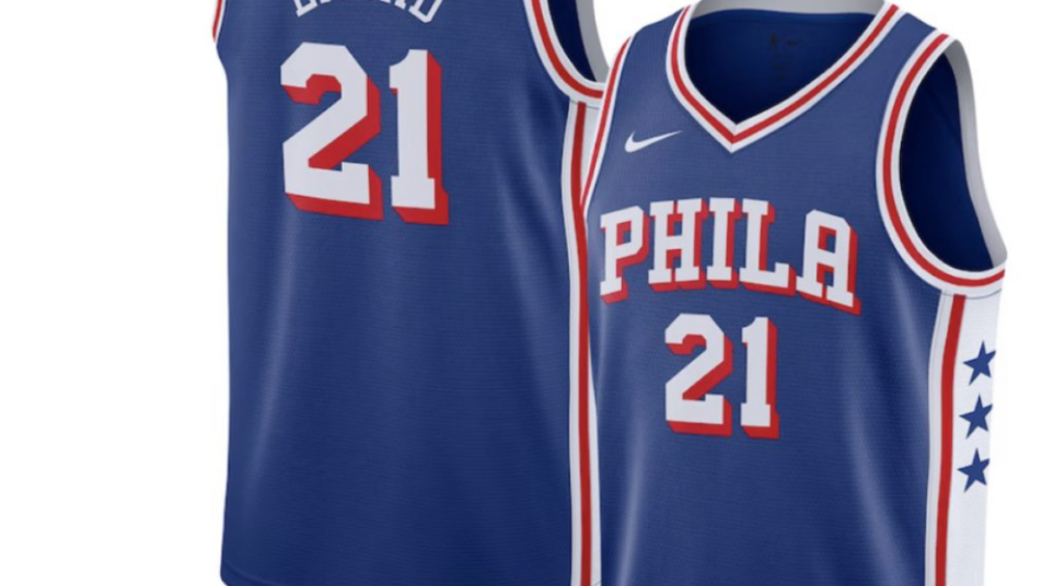 Fanatics Has Official Sixers Playoff Logo Shirts - Crossing Broad